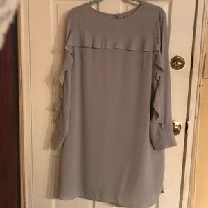 Banana Republic Gray shift dress